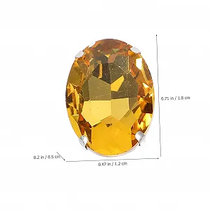 Стрази Пришивні STOBOK Каміння Краб Нерегулярні synthetic.ua - Фото 1