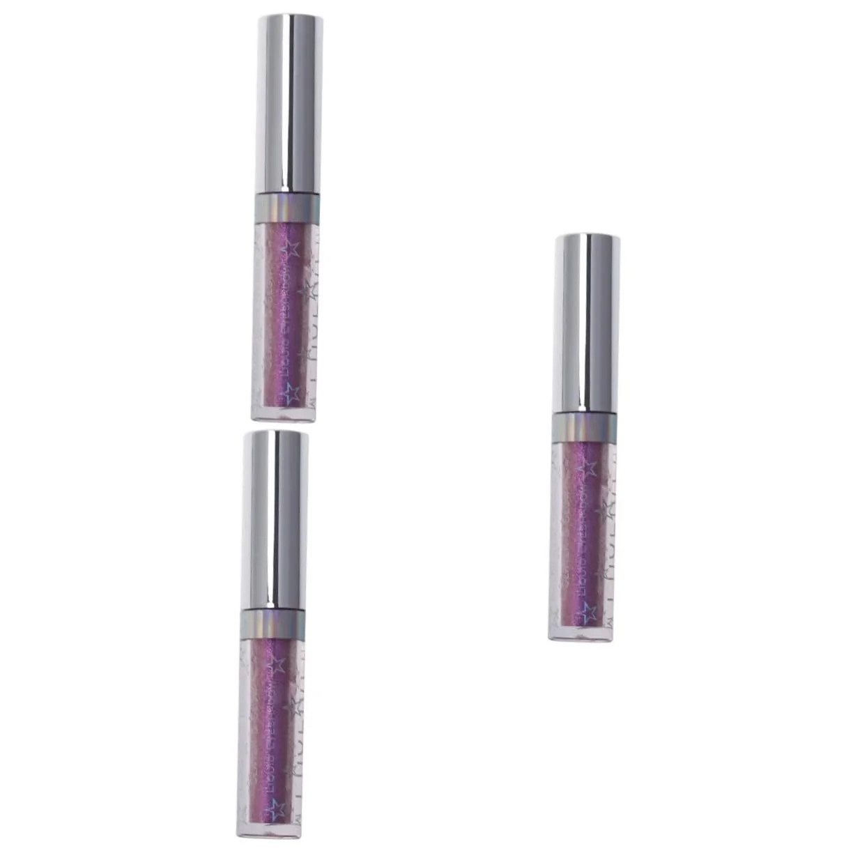 Рідка Підводка для Очей TOVINANNA Блискітки Фіолетова, фото №1