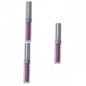 Рідка Підводка для Очей TOVINANNA Блискітки Фіолетова - Фото 1