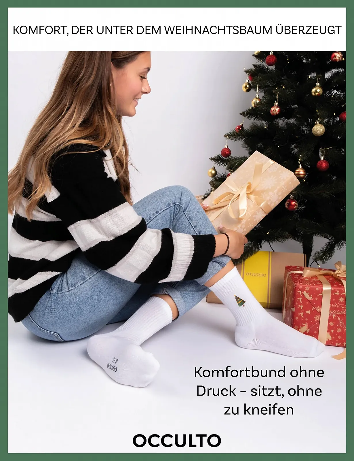 Шкарпетки для жінок та чоловіків Occulto, фото №4