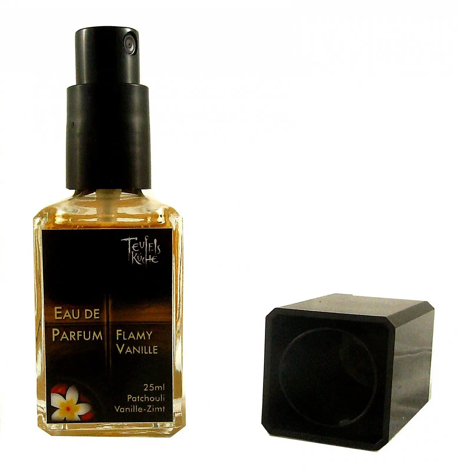 Парфумована вода Teufelsk")) {1}che Patchouli Flamy Vanilla Ваніль Кориця, 25 мл, фото №3