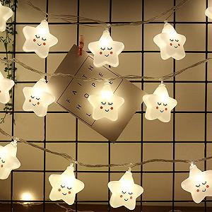 Гирлянда ENLACE Звезда 1.5 м 10 LED - Фото 1