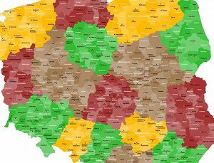 Пазл Lais Puzzle Poland Map 1000 деталей synthetic.ua - Фото 1