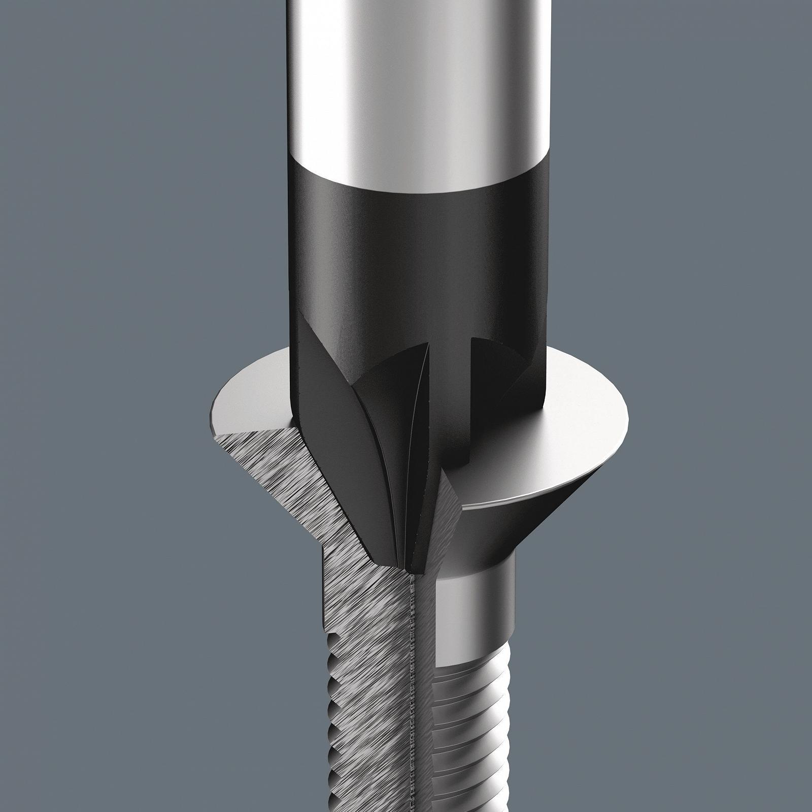 Викрутка прецизійна Wera Kraftform Micro 1550 PZ1 x 80 мм 05030116001, фото №7 Викрутка прецизійна Wera Kraftform Micro 1550 PZ1 x 80 мм 05030116001, фото №7