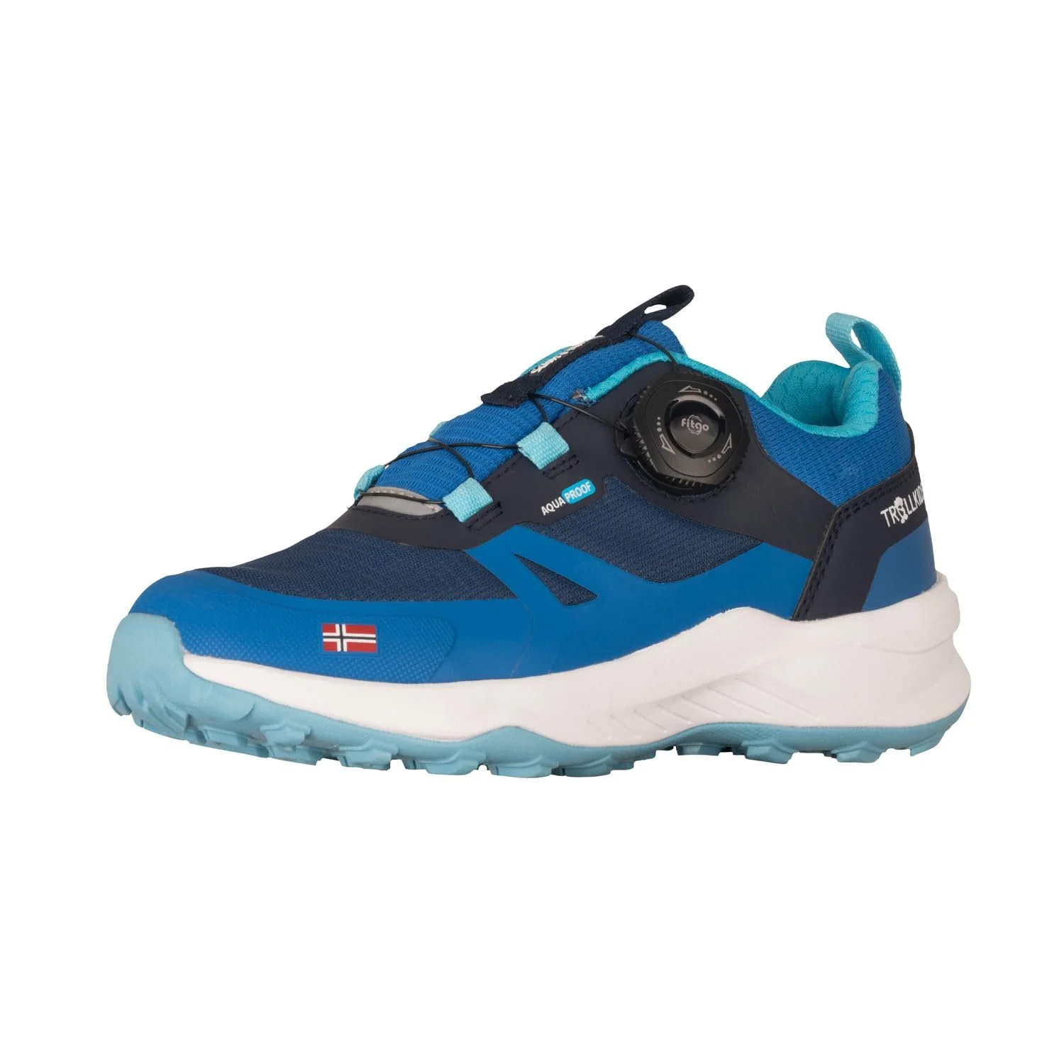 Ботинки Trollkids Trollfjord Hiker Low XT, фото №7 Ботинки Trollkids Trollfjord Hiker Low XT, фото №7