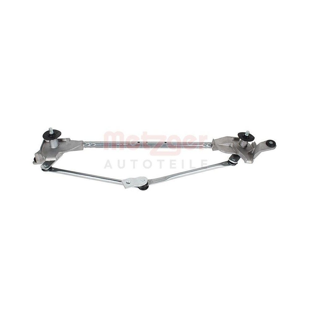 Рычаги стеклоочистителя METZGER 2191065 для NISSAN, спереди, фото №1