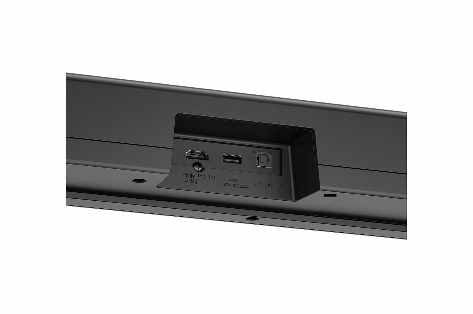 Саундбар LG DS40T 2.1 (300 Вт) с беспроводным сабвуфером, черный, фото №6