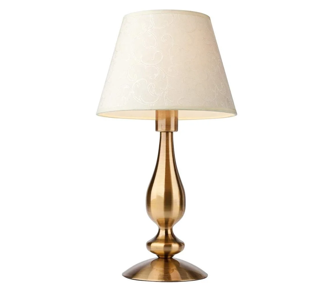 Настільна лампа Redo Fabiola 02-713 1x E14 28 Вт 230 В Кремова, фото №1