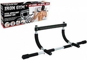 Турник Iron Gym тренажер в дверной проём - Фото 1