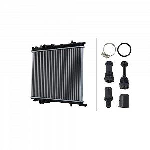 Радиатор охлаждения двигателя HELLA 8MK 366 302-671 - Фото 1