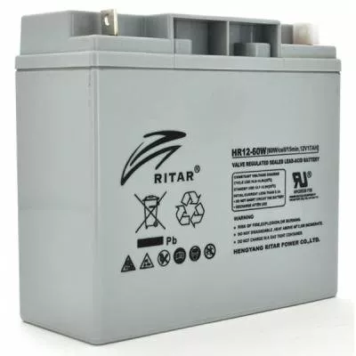 Батарея к ИБП Ritar HR12-60W HR1260W, фото №1