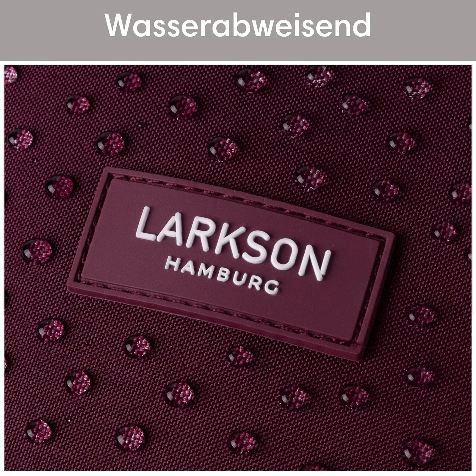 Рюкзак LARKSON No 4 Rolltop Водовідштовхувальний, фото №6 Рюкзак LARKSON No 4 Rolltop Водовідштовхувальний, фото №6