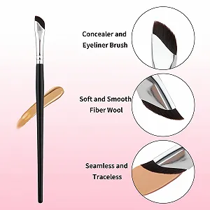 Набор Abeillo Eyeliner Brushes Pack of 3, Профессиональная Кисти для бровей под углом цена на synthetic.ua - Фото 1 Набор Abeillo Eyeliner Brushes Pack of 3, Профессиональная Кисти для бровей под углом synthetic.ua - Фото 1
