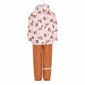 Унісекс Дитячий дощовий комплект Celavi з флісом synthetic.ua - Фото 1