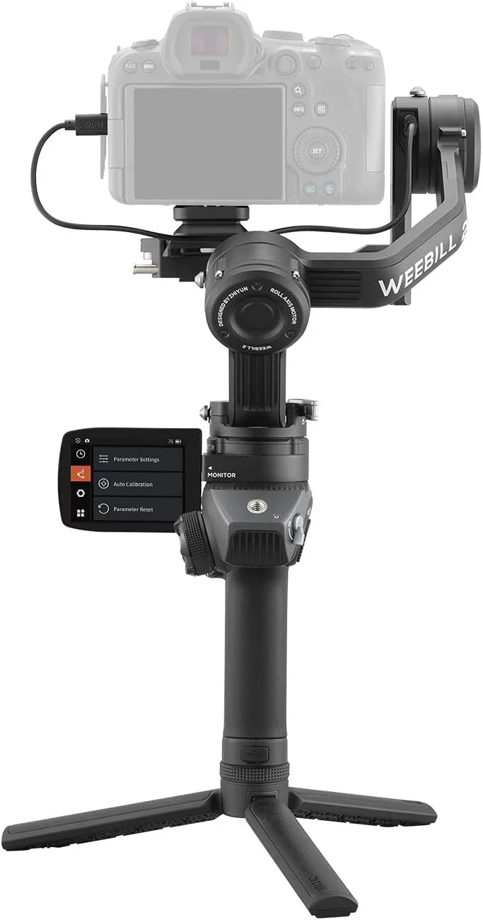 Стабілізатор ZHIYUN WEEBILL-2 Чорний, фото №6 Стабілізатор ZHIYUN WEEBILL-2 Чорний, фото №6