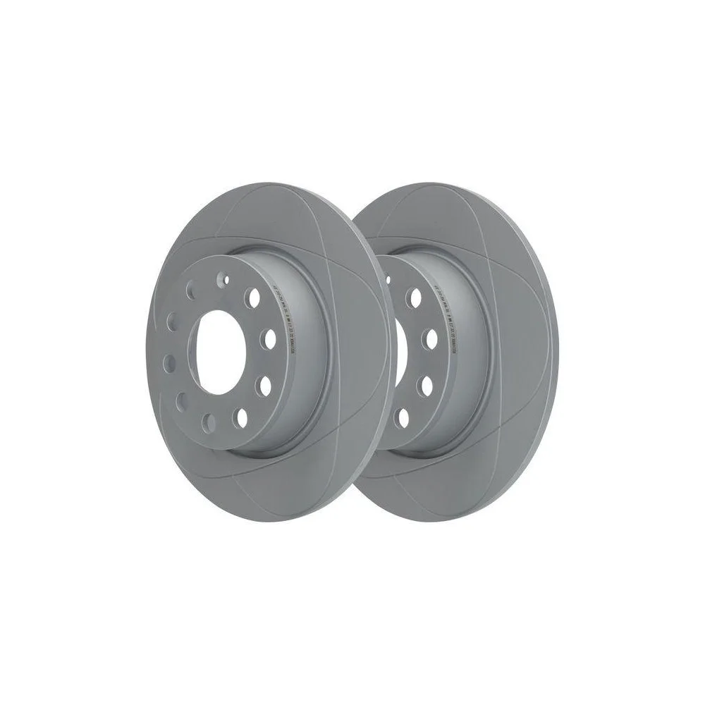 Тормозной диск ATE PowerDisc 24.0310-0356.1 задний мост, фото №1