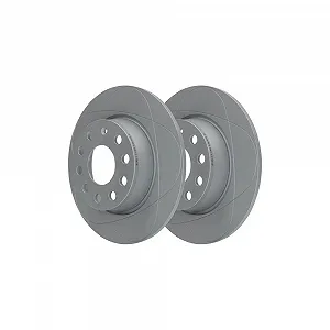 Тормозной диск ATE PowerDisc 24.0310-0356.1 для SEAT SKODA VAG, задняя ось - Фото 1