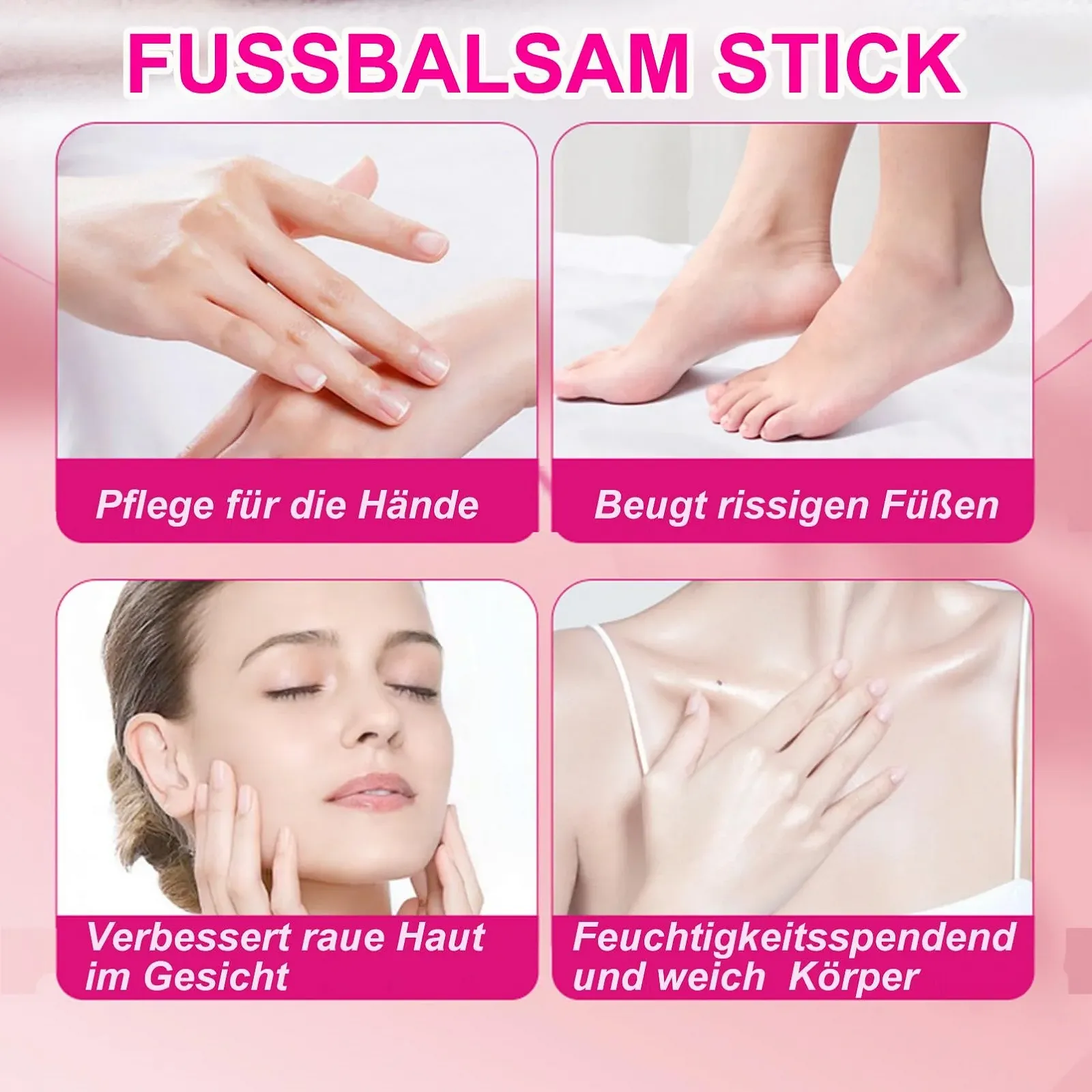 Стик для ног Hydrating and Anti-Cracking Foot Cream увлажняющий против трещин, фото №2 Стик для ног Hydrating and Anti-Cracking Foot Cream увлажняющий против трещин, фото №2