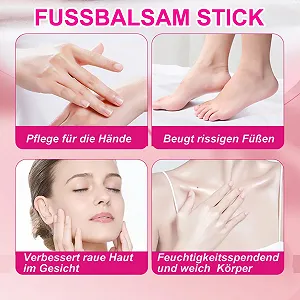 Стик для ног Hydrating and Anti-Cracking Foot Cream увлажняющий против трещин synthetic.ua - Фото 1