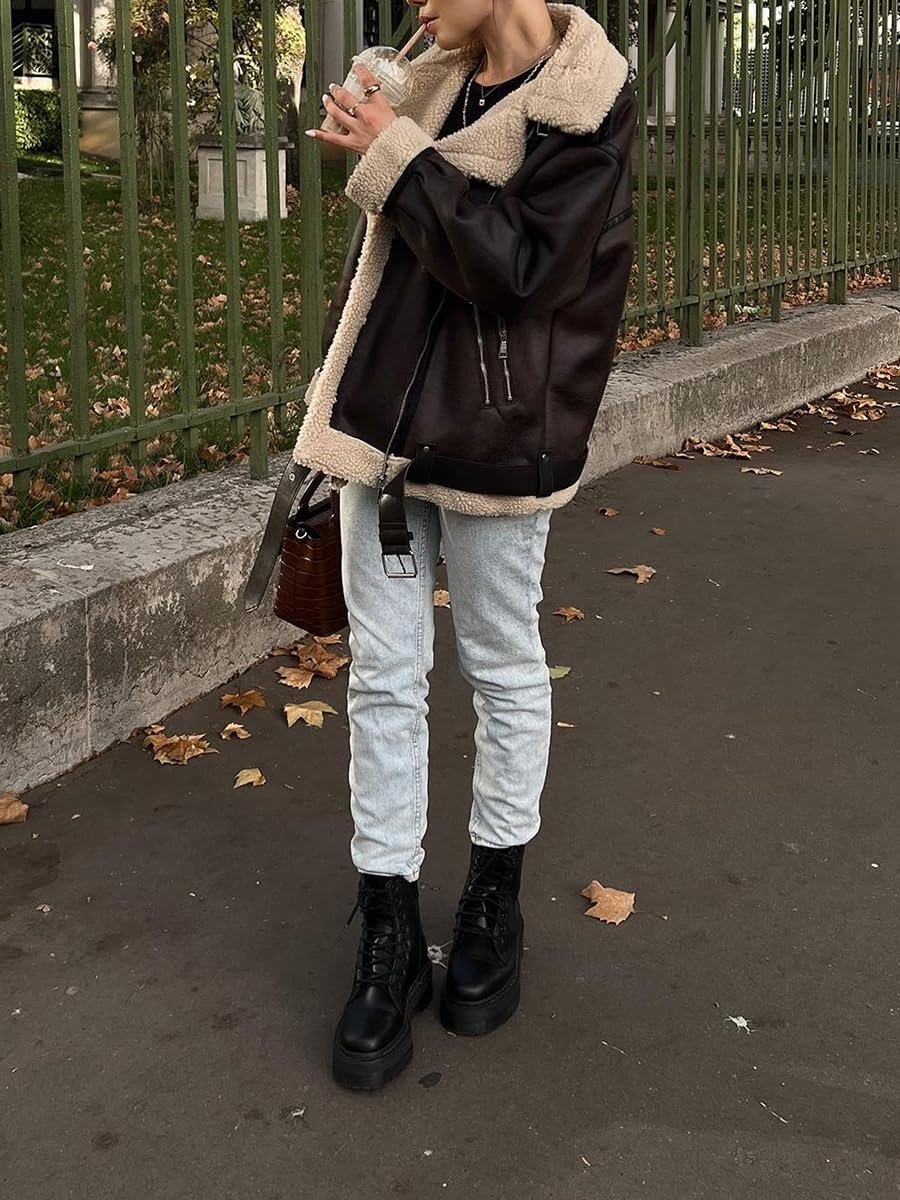 Бомбер Жіноча Куртка зі штучної шкіри, фото №4 Бомбер Жіноча Куртка зі штучної шкіри, фото №4