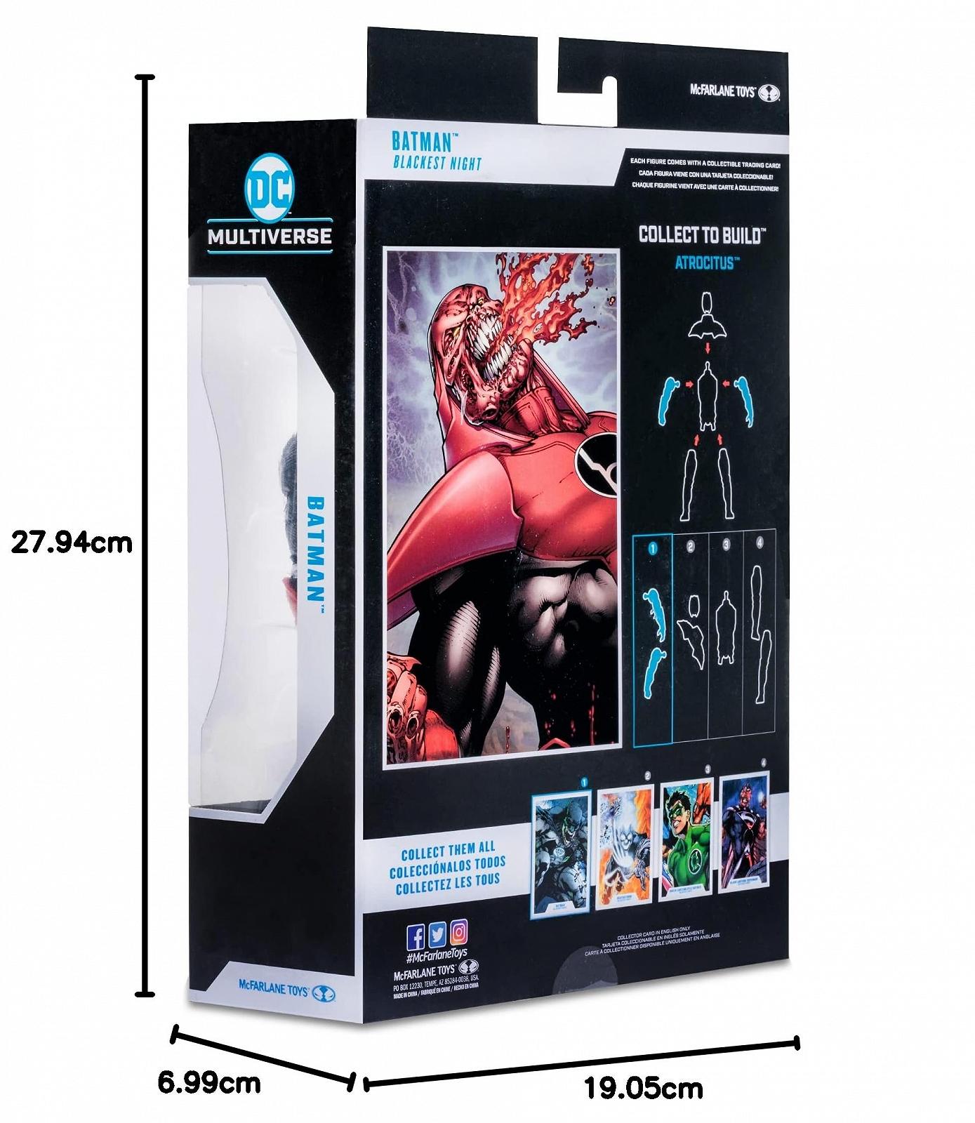 Фігурка Бетмен McFarlane Toys серії DC Multiverse Blackest Night, 18 см, фото №9