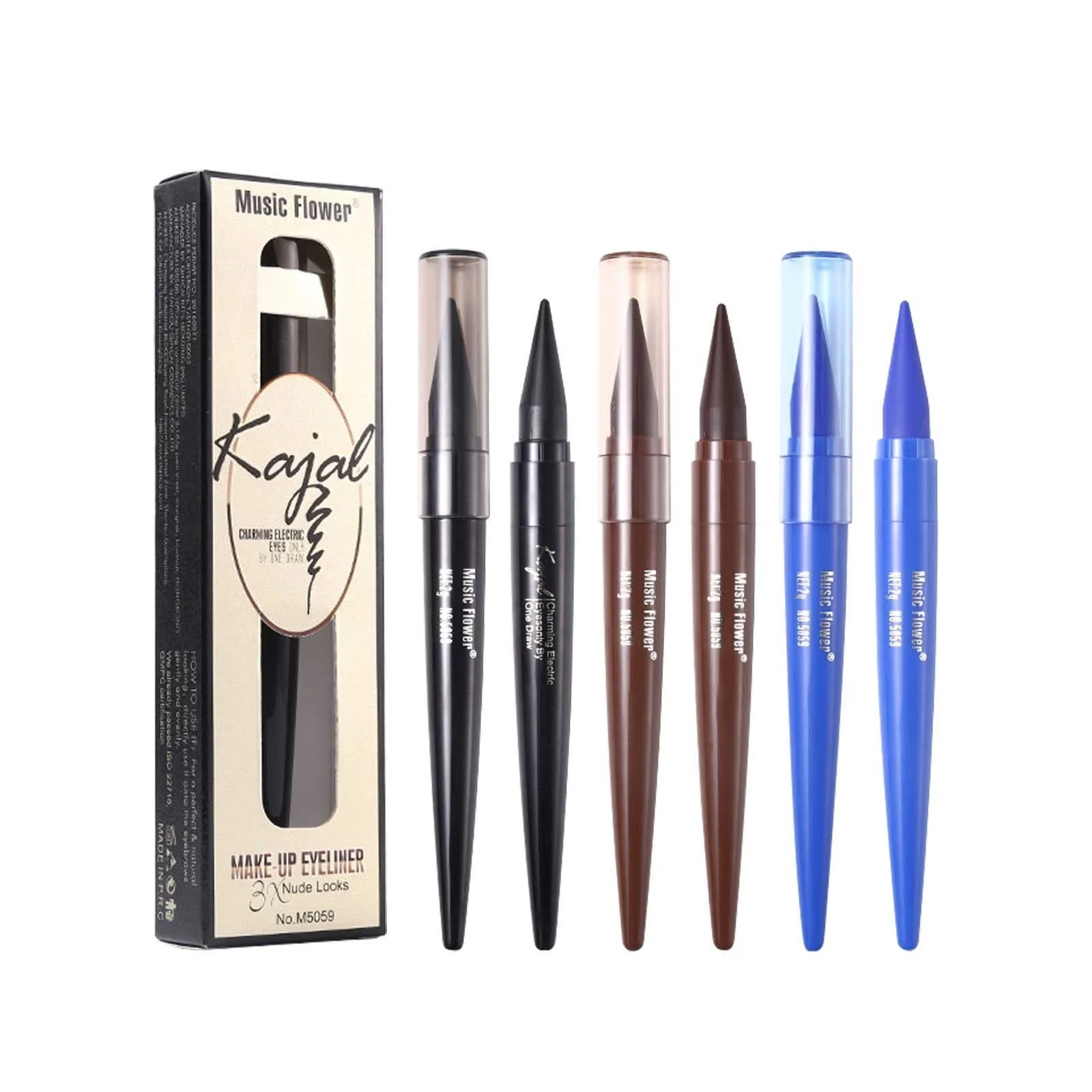 Підводка Black Pen Gel Blue Waterproofs Fast Antis Coloured Shiny Eyeliner/Drying Makeup Black Stain Brown 2 мл Eyeliner Liquid (Blue,), фото №1 Підводка Black Pen Gel Blue Waterproofs Fast Antis Coloured Shiny Eyeliner/Drying Makeup Black Stain Brown 2 мл Eyeliner Liquid (Blue,), фото №1