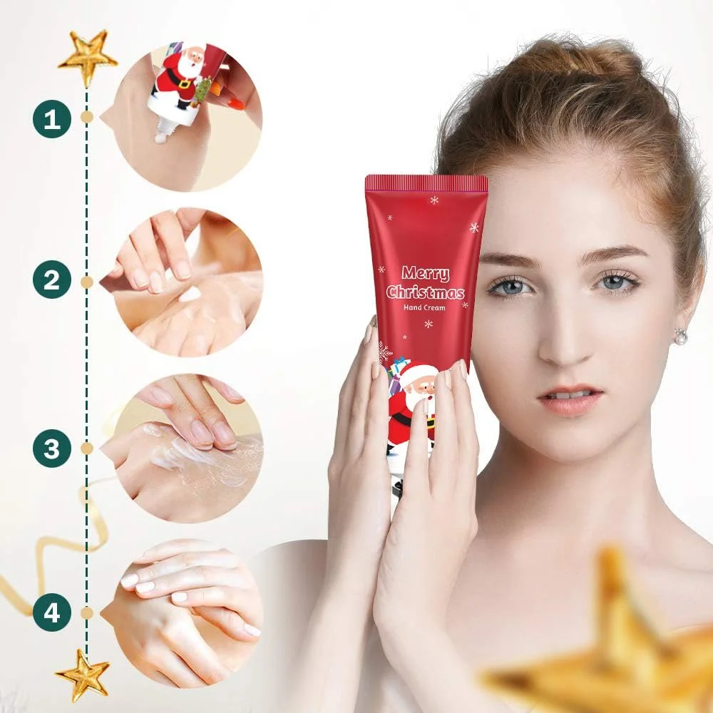 Набір кремів для рук 5 шт., Зволожуючий, Живильний, фото №5