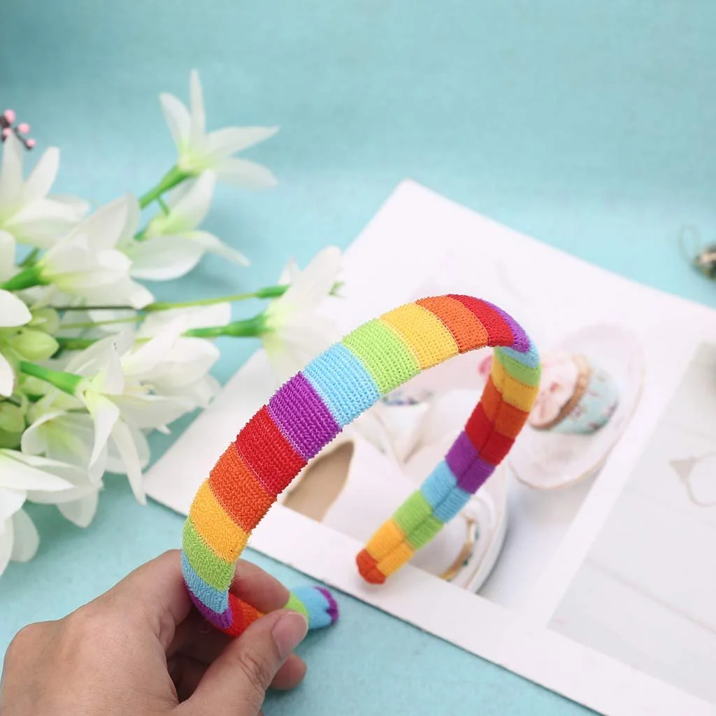 Женский Осенний Плюшевый Обруч, фото №5