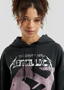 Свитшот Metallica Washed Band synthetic.ua - Фото 1