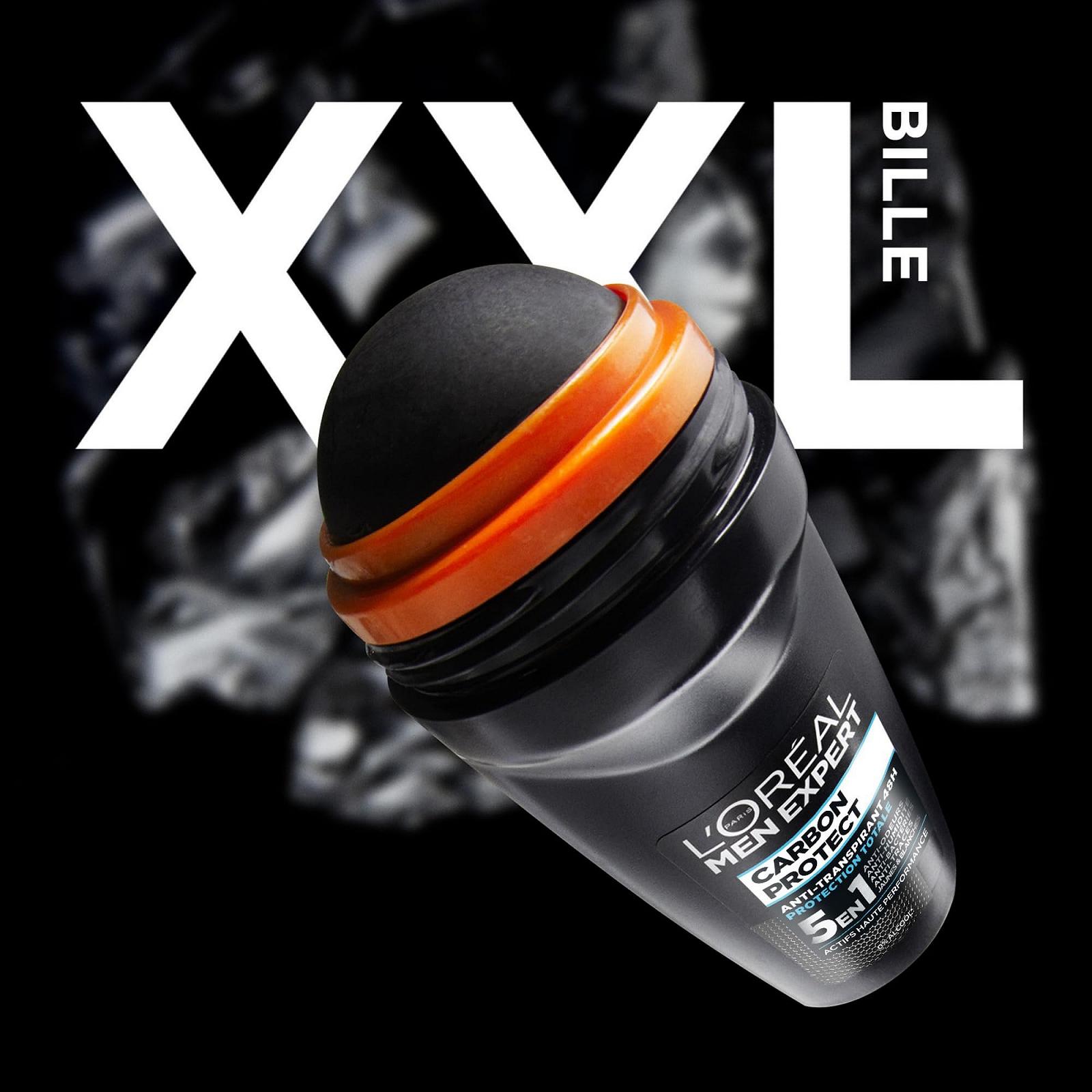 Набор для ухода L'Oréal Men Expert Magnesium Defense и Carbon Protect: гель для душа 3 шт. и дезодорант 2 шт., фото №5 Набор для ухода L'Oréal Men Expert Magnesium Defense и Carbon Protect: гель для душа 3 шт. и дезодорант 2 шт., фото №5