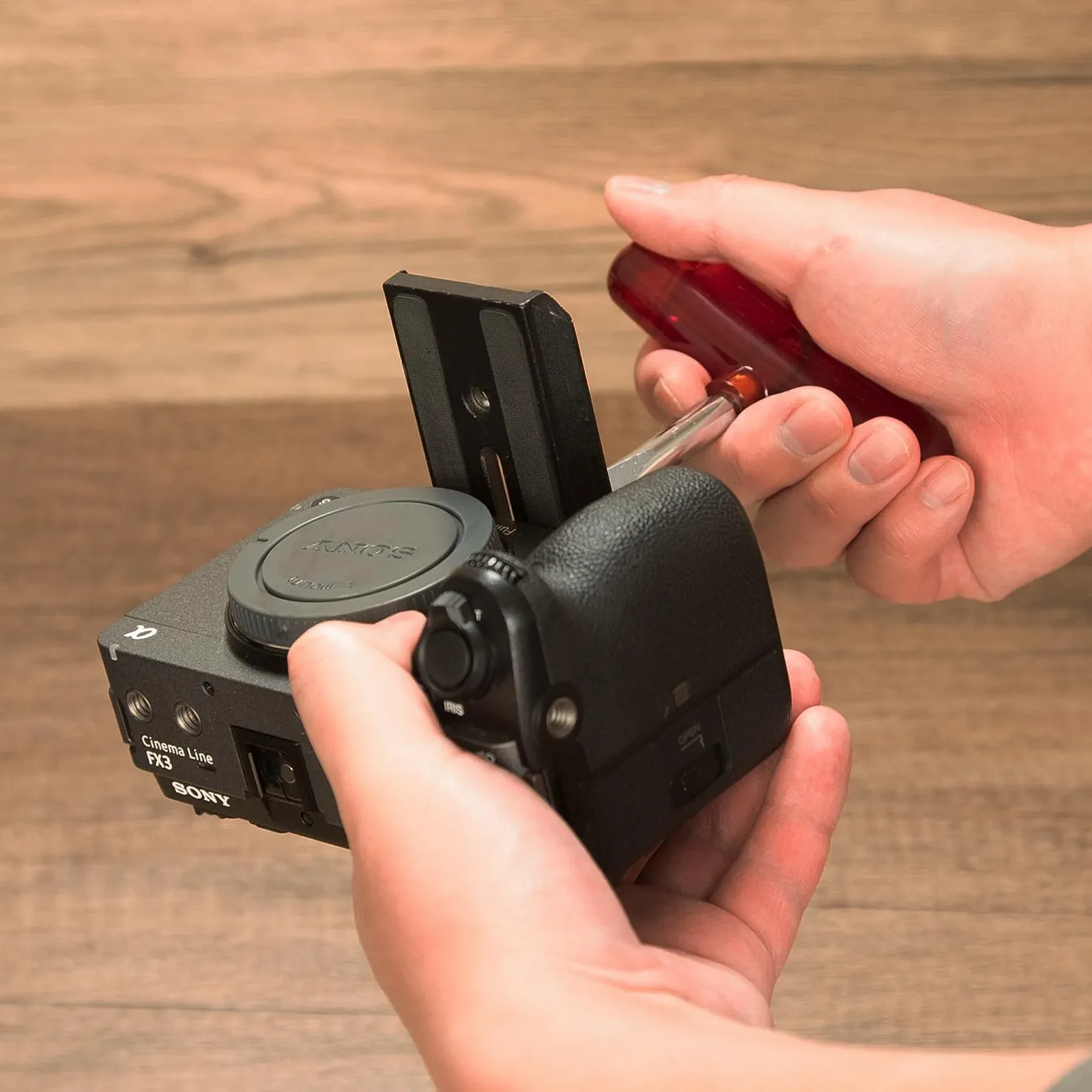 Отвертка Filmsticks T-Handle 10 мм с плоской головкой удлиненная из углеродистой стали с валом - ABS пластик T-рукоятка удобна для киносъемочных площадок, фото №7