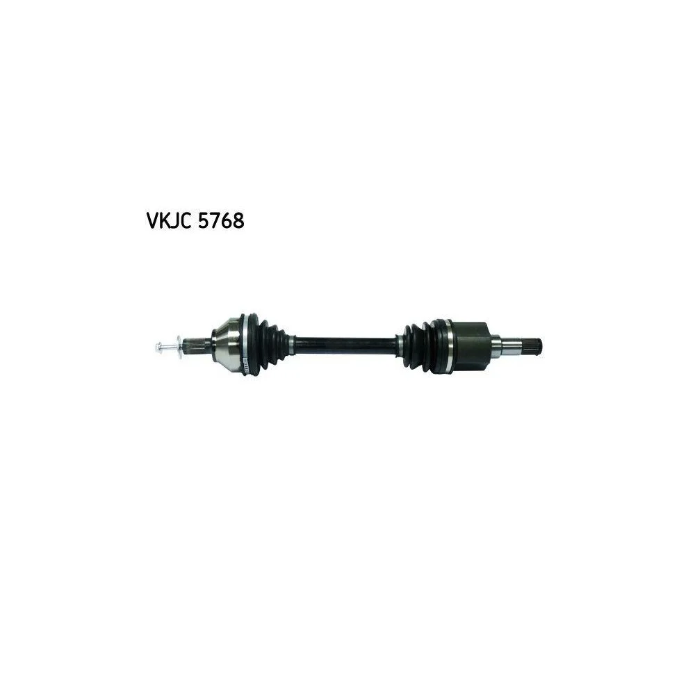 Приводной вал SKF VKJC 5768 для FORD VOLVO передний мост слева, фото №1 Приводной вал SKF VKJC 5768 для FORD VOLVO передний мост слева, фото №1