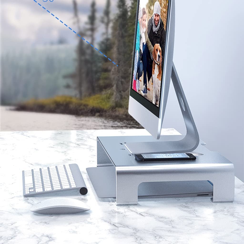 Підставка для ноутбука, ергономічна, регульована по висоті та куту нахилу, для всіх ноутбуків, велика, дерев'яна, регульована довжина, з органайзером для зберігання, металева, біла, фото №8 Підставка для ноутбука, ергономічна, регульована по висоті та куту нахилу, для всіх ноутбуків, велика, дерев'яна, регульована довжина, з органайзером для зберігання, металева, біла, фото №8