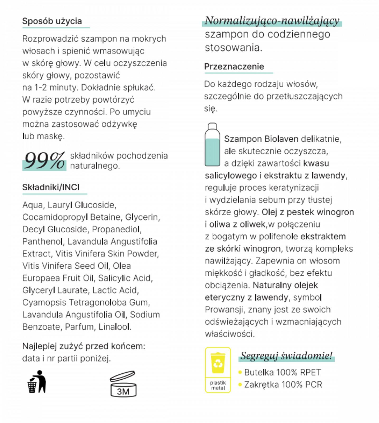 Шампунь Bania Agafia для тонкого та ослабленого волосся з 17 сибірськими травами для росту волосся 350 мл, фото №4