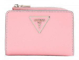 Футляр для карт GUESS Laurel Zip Around Розовый - Фото 1