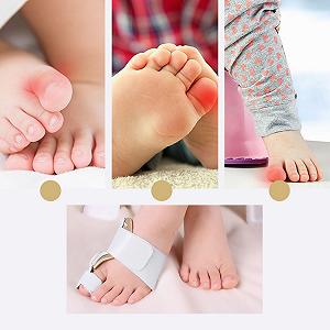 Дитячий коректор вальгусної деформації, шина synthetic.ua - Фото 1