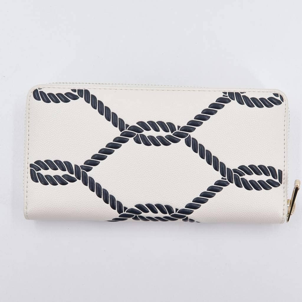 Кошелек Tommy Hilfiger 19 см, Белый, Повседневный, фото №2