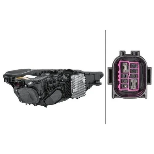 Основная фара HELLA 1EX 013 375-111 для AUDI, левая, фото №2 Основная фара HELLA 1EX 013 375-111 для AUDI, левая, фото №2