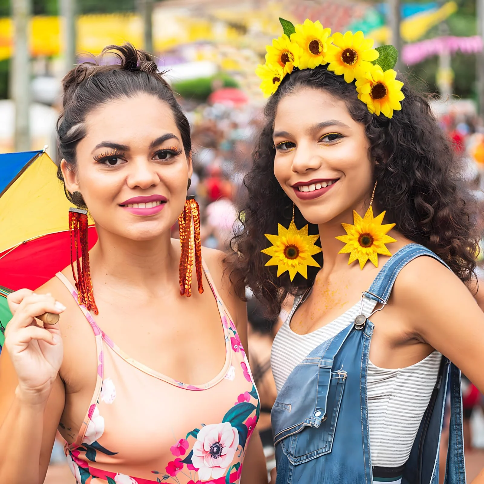 Обруч Цветы Подсолнечники, фото №6 Обруч Цветы Подсолнечники, фото №6