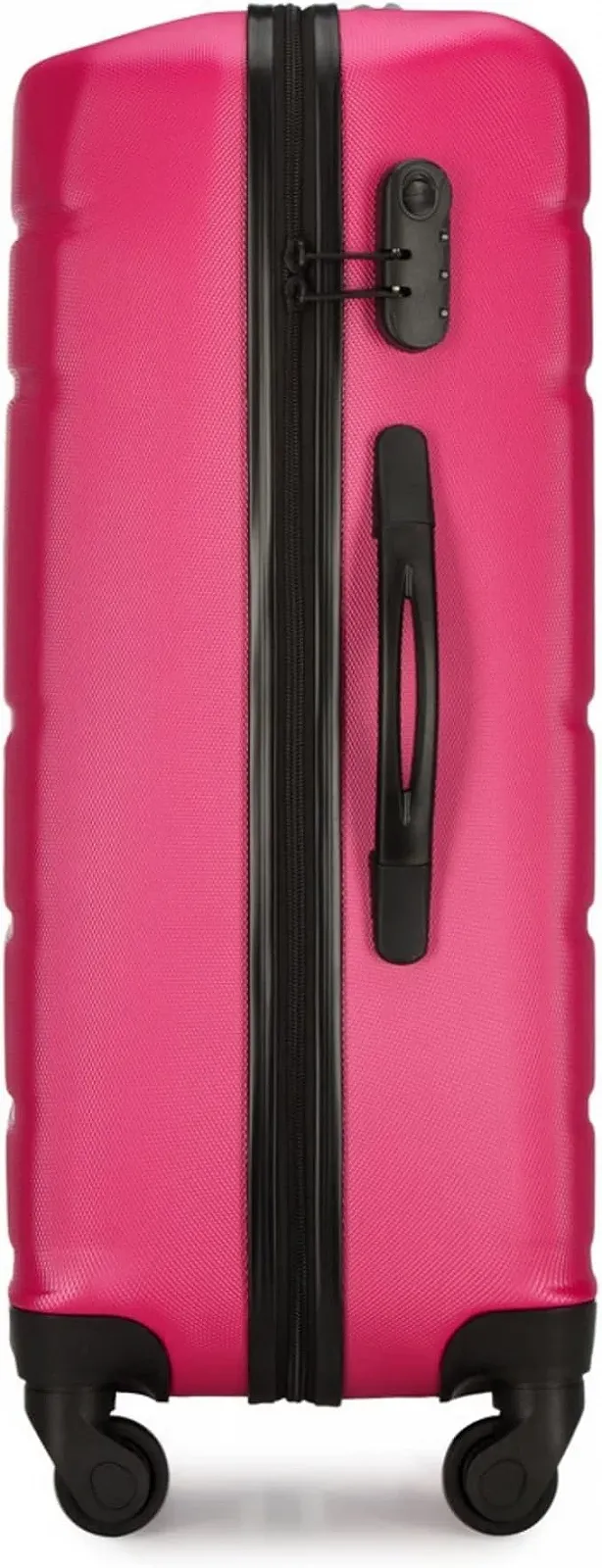 Валіза WITTCHEN Globe Line 26 л. Рожевий, фото №4
