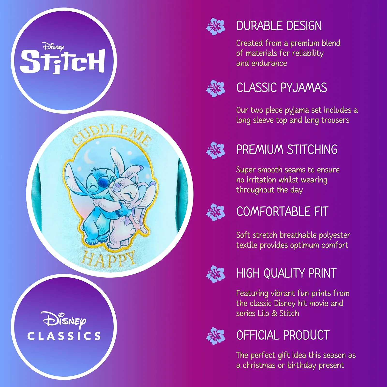 Пижама Disney Stitch для девочек, велюровая футболка и длинные брюки, флисовая пижама с мотивами Stitch и Angel, размеры от 6 до 12 лет, фото №5 Пижама Disney Stitch для девочек, велюровая футболка и длинные брюки, флисовая пижама с мотивами Stitch и Angel, размеры от 6 до 12 лет, фото №5