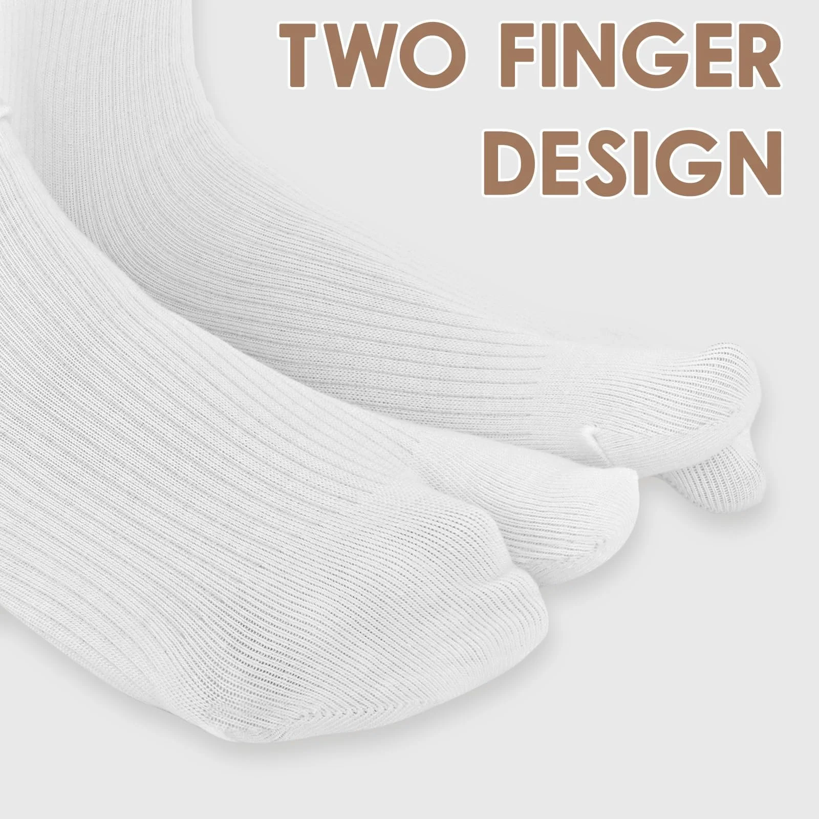 Шкарпетки Tabi Жіночі для в'єтнамок 4 пари, фото №3 Шкарпетки Tabi Жіночі для в'єтнамок 4 пари, фото №3