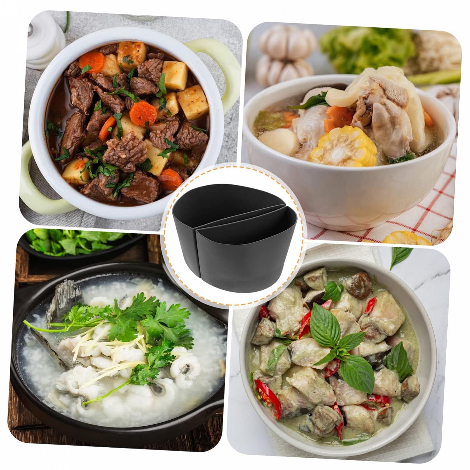 Вставки HOMSFOU Slow Cooker Силиконовая перегородка, фото №6