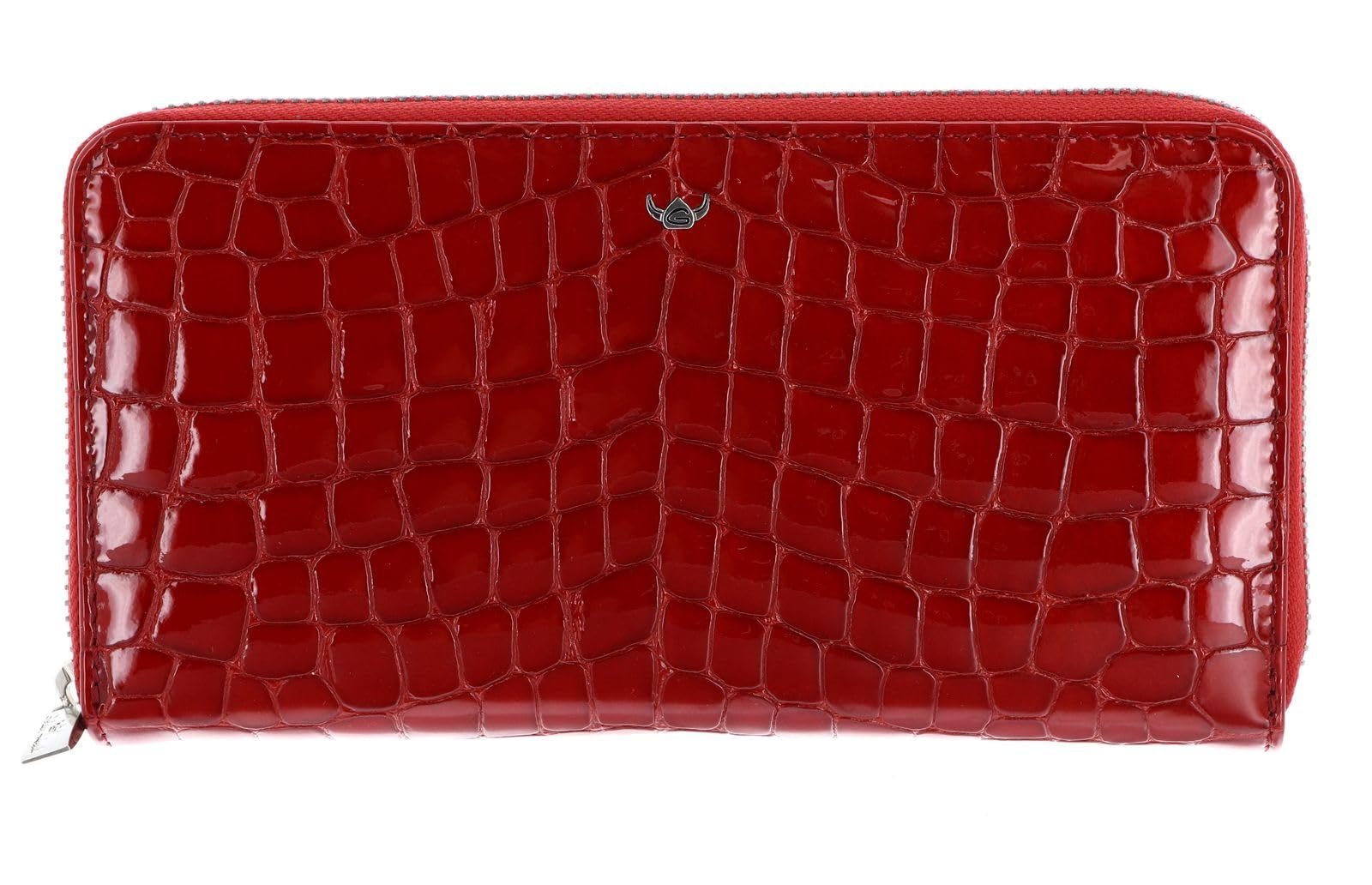 Кошелек Golden Head Cayenne RFID Protect Zipped Ladies Purse Classic Cherry, вишневый, фото №6