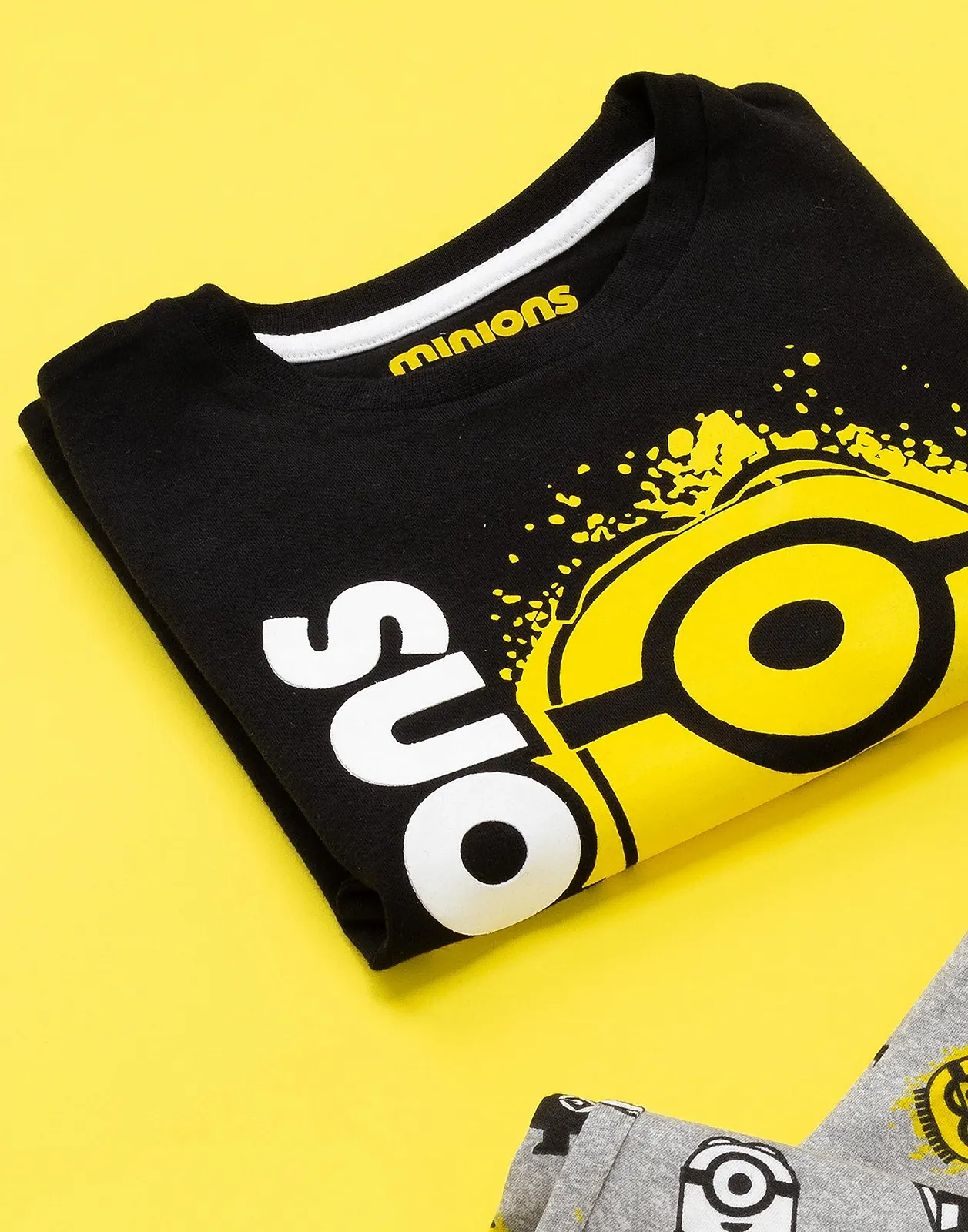 Піжама MINIONS для хлопчиків, дитяча, з довгими рукавами, фото №6