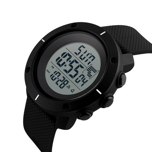Годинник Skmei 1213 All Black, фото №2