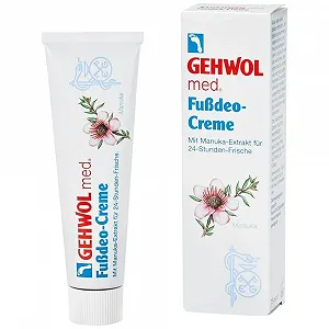 Дезодоруючий крем для ніг GEHWOL MED 75 мл - Фото 1