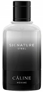 Туалетна вода Caline Homme Signature Steel 60 мл synthetic.ua - Фото 1