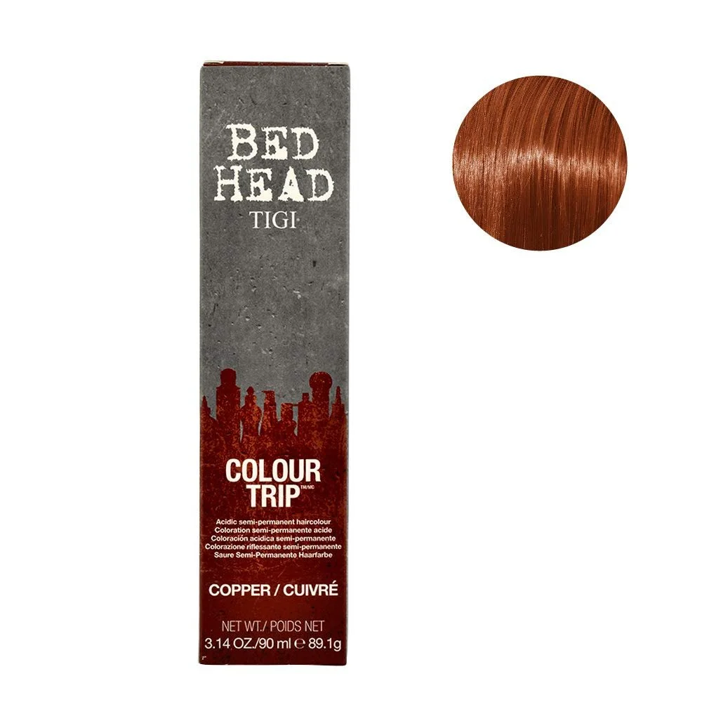 Фарба для волосся Tigi Bed Head Colour Trip Copper 90 мл, фото №1 Фарба для волосся Tigi Bed Head Colour Trip Copper 90 мл, фото №1