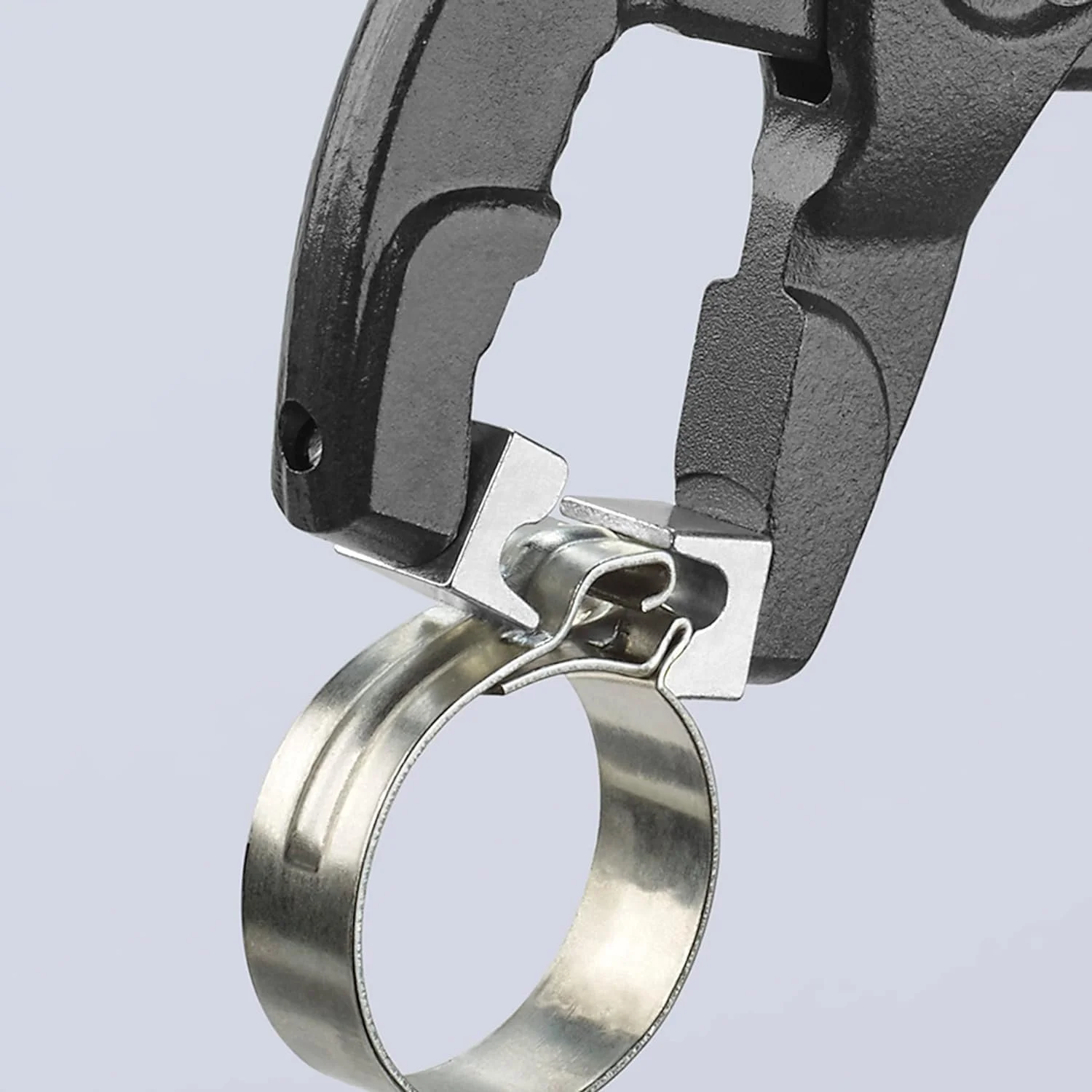 Клещи Knipex для хомутов 85 51 250 C для клик-хомутов, фото №2